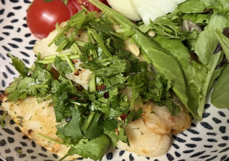 The Quiet Celebration Plate